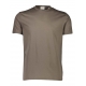 Lindbergh O-Neck T-Shirt i armygrøn til herre