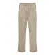 ONLY & SONS Loose Fit Bukser m. Snørre i beige til Herre