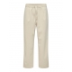 ONLY & SONS Loose Fit Bukser m. Snørre i lys beige til Herre