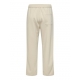 ONLY & SONS Loose Fit Bukser m. Snørre i lys beige til Herre