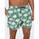 ONLY & SONS Badeshorts i dark forrest til herre