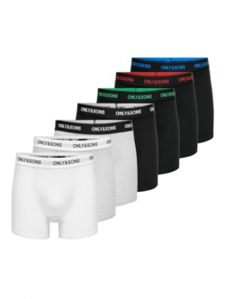 ONLY & SONS 7pak boxershorts multifarvet til herre