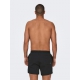ONLY & SONS Badeshorts i sort til herre