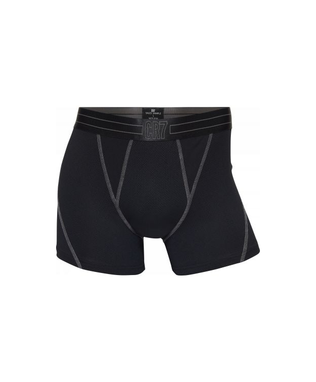 CR7 Fashion Trunk Mesh i Sort til Herre – Åndbare Sports Boxershorts