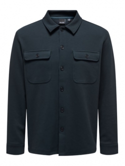 ONLY & SONS Overtrøje i dark navy til herre