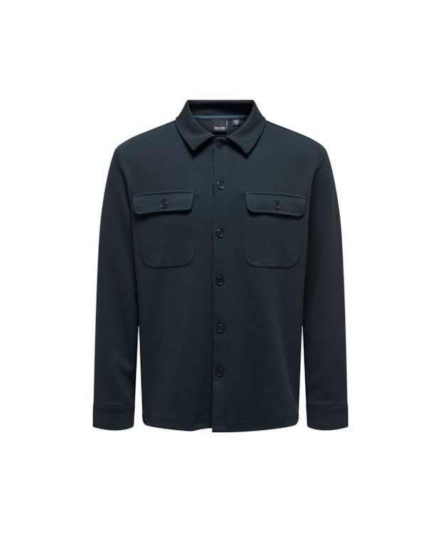 ONLY & SONS Overtrøje i dark navy til herre