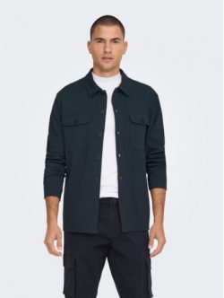 ONLY & SONS Overtrøje i dark navy til herre