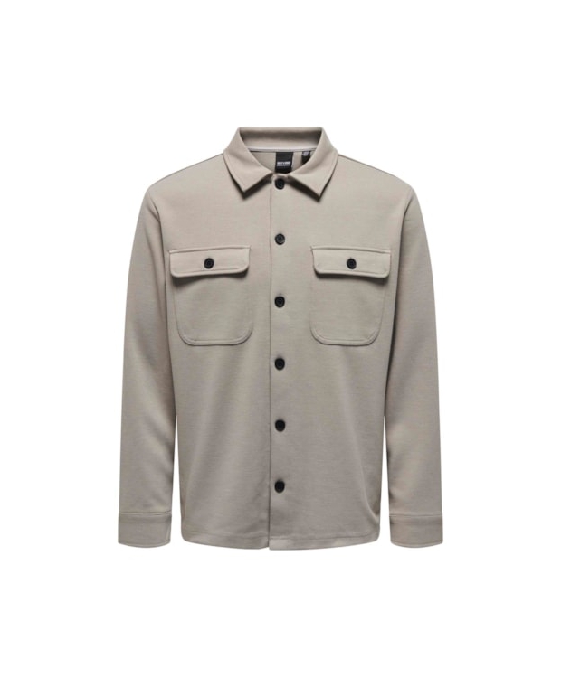 ONLY & SONS Overtrøje i Vintage Khaki til herre