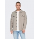 ONLY & SONS Overtrøje i Vintage Khaki til herre