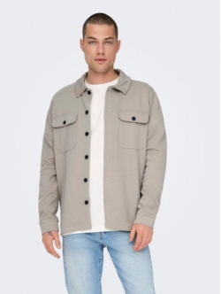 ONLY & SONS Overtrøje i Vintage Khaki til herre