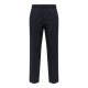 ONLY & SONS Hørbukser Loose Fit i dark navy til herre