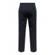 ONLY & SONS Hørbukser Loose Fit i dark navy til herre