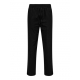ONLY & SONS Hørbukser Loose Fit i sort til herre