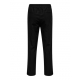 ONLY & SONS Hørbukser Loose Fit i sort til herre