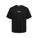 ONLY & SONS O-neck T-Shirt i sort til herre