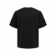 ONLY & SONS O-neck T-Shirt i sort til herre