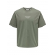 ONLY & SONS O-neck T-Shirt i Castor Gray til herre