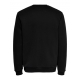 ONLY & SONS Crew Neck Sweatshirt i sort til herre