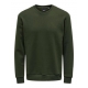 ONLY & SONS Crew Neck Sweatshirt i Rosin til herre