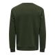 ONLY & SONS Crew Neck Sweatshirt i Rosin til herre