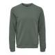 ONLY & SONS Crew Neck Sweatshirt i Castor Gray til herre