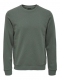 ONLY & SONS Crew Neck Sweatshirt i Castor Gray til herre