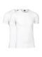 JBS T-shirts i hvid 2-pak med rund hals til herre – M til 3XL