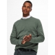 ONLY & SONS Crew Neck Sweatshirt i Castor Gray til herre