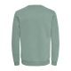 ONLY & SONS Crew Neck Sweatshirt i Iceberg Green til herre