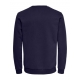 ONLY & SONS Crew Neck Sweatshirt i Evening Blue til herre