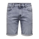 ONLY & SONS denimshorts i grå til herre