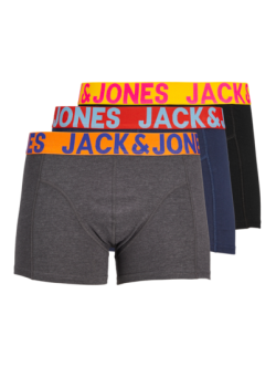 Jack & Jones 3pak boksershorts i multifarvet til herre