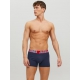 Jack & Jones 3pak boksershorts i multifarvet til herre