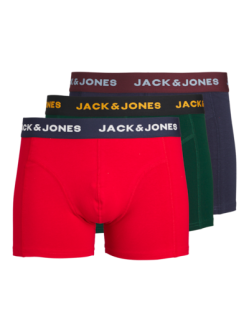 Jack & Jones 3pak boksershorts i multifarvet til herre