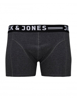 Jack & Jones boksershorts i Mørkegrå herre