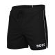BOSS badeshorts i sort til herre