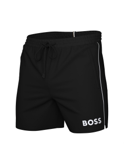 BOSS badeshorts i sort til herre