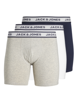 Jack & Jones 3pak boksershorts i multifarvet til herre