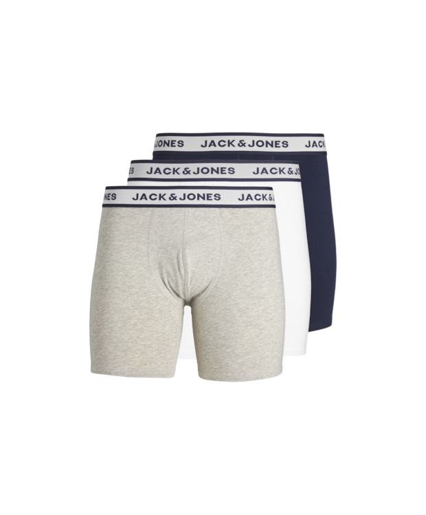 Jack & Jones 3pak boksershorts i multifarvet til herre