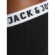 Jack & Jones boksershorts i sort til herre