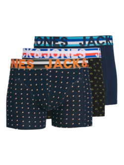 Jack & Jones 3pak boksershorts i multifarvet til herre
