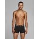 Jack & Jones 3pak boksershorts i sort til herre