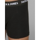 Jack & Jones 3pak boksershorts i sort til herre