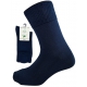 Comfort Diabetic Sokker i Mørkeblå. Unisex