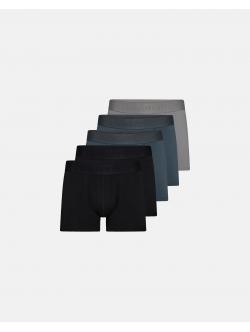 RESTERÖDS 5-pak boxershorts til herre