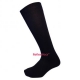 ReflexWear sorte knæhøje Celliant-komfortstrømper unisex – str. 35-38, 39-42 og 43-46