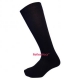 ReflexWear® Comfort & Diabetes, Tynde knæhøj strømper i sort. Unisex