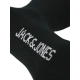 Jack & Jones 3pak bomuldsstrømper i sort til herre