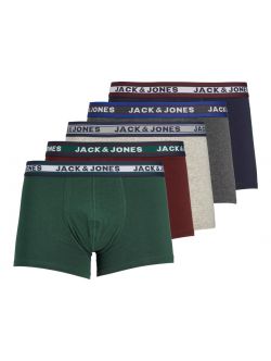 Jack & Jones 5pak underbukser/trunks i multifarvet til herre