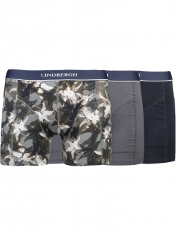 Lindbergh 3Pak boksershorts i multifarvet til herre